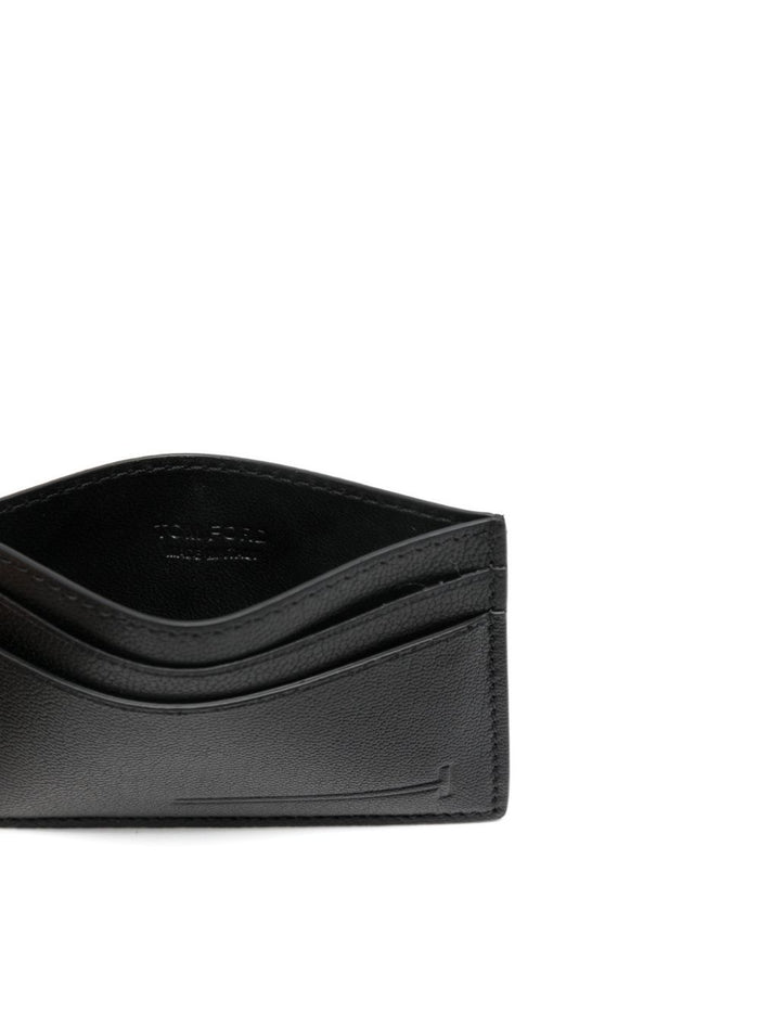Tom Ford Wallets Black Goat Leather Sheep