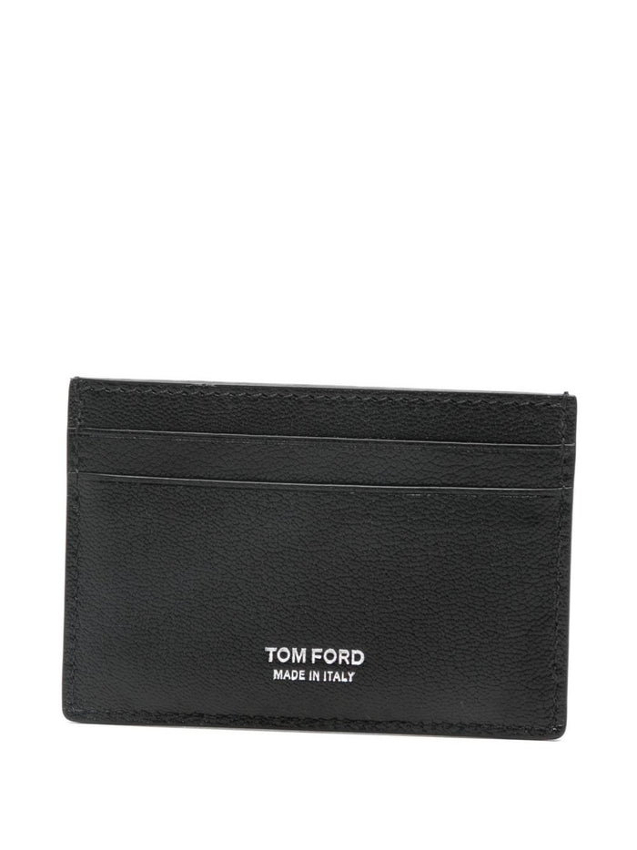 Tom Ford Wallets Black Goat Leather Sheep