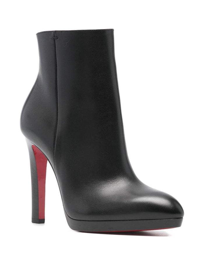 Christian Louboutin Boots Black Outer: Calf Leather