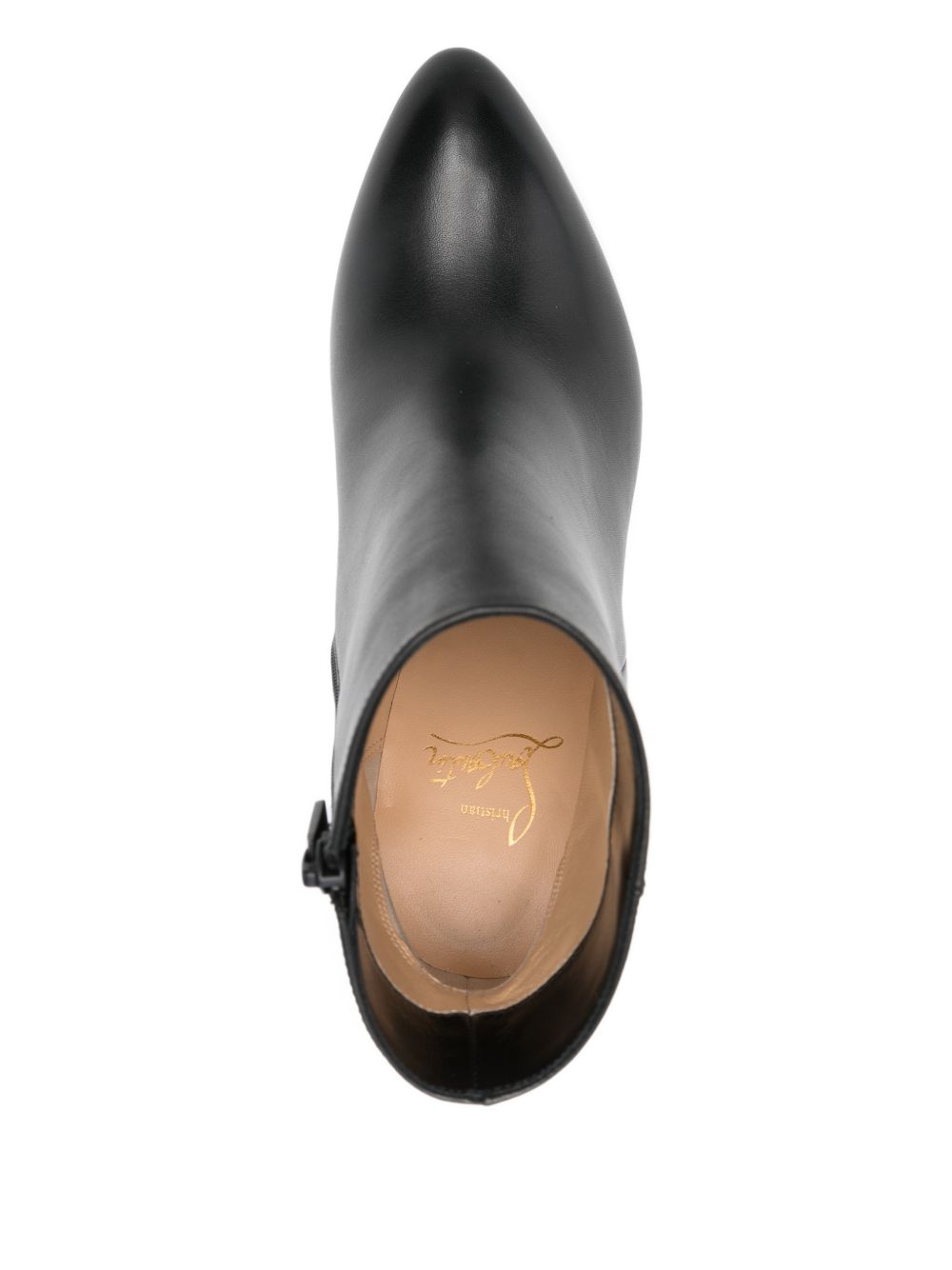 Christian Louboutin Boots Black Outer: Calf Leather