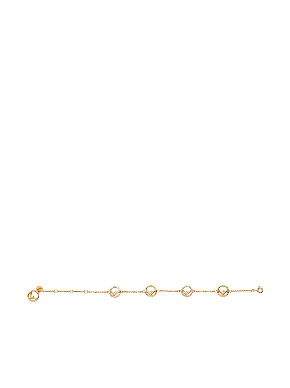 Fendi Bijoux Golden Brass