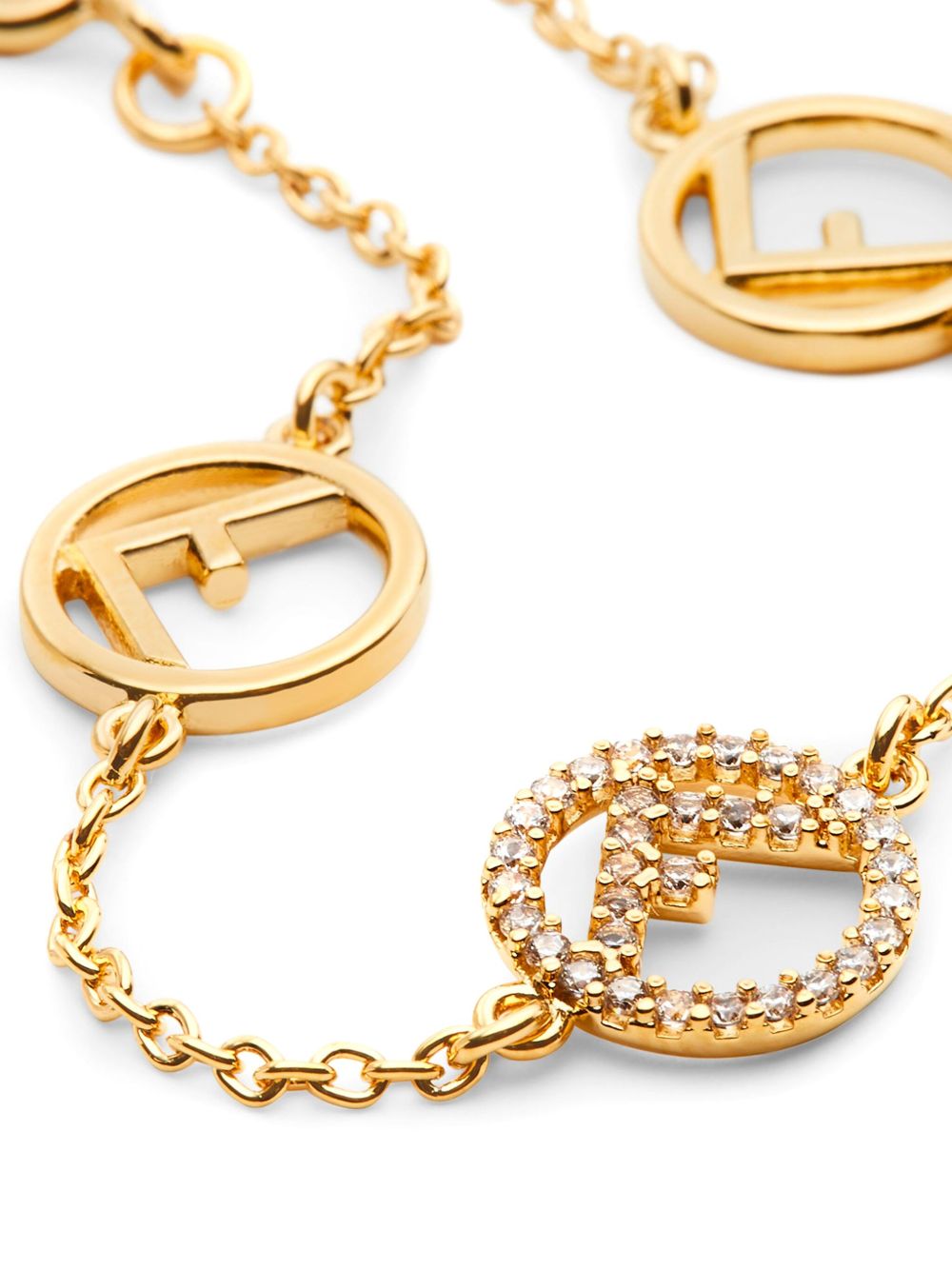 Fendi Bijoux Golden Brass