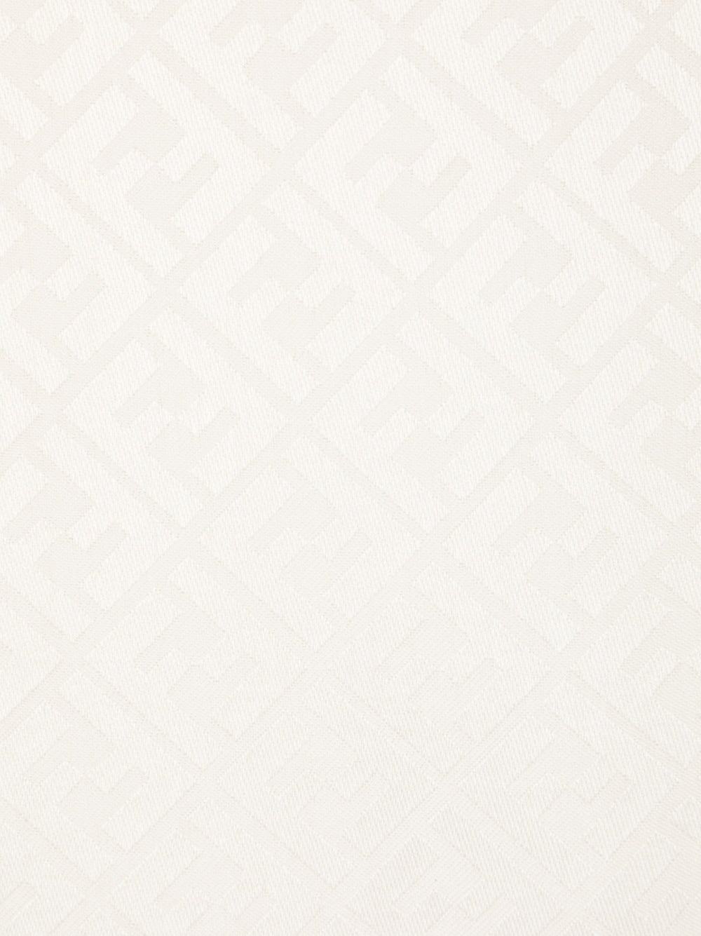 Fendi Scarfs Ivory Silk