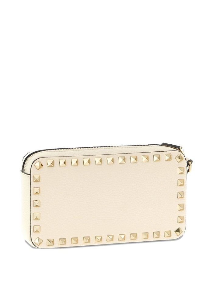 Valentino Garavani Bags Ivory Calf Leather