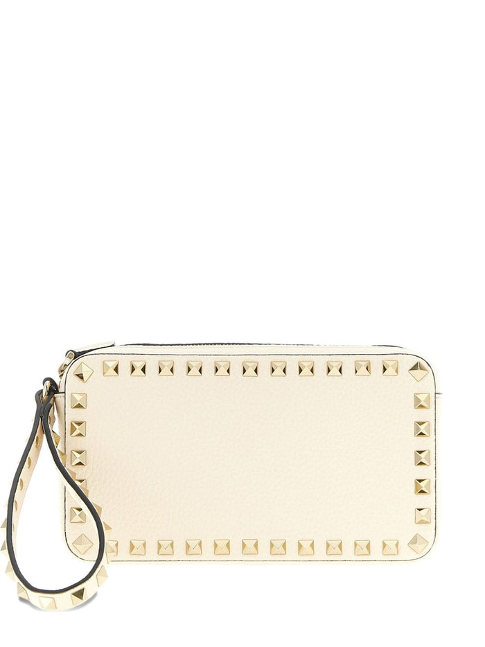Valentino Garavani Bags Ivory Calf Leather