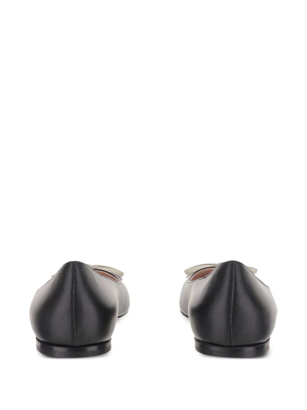 Valentino Garavani Flat shoes Black Calf Leather