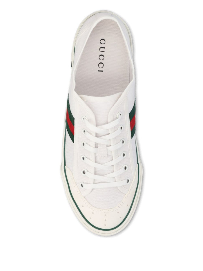 Gucci Sneakers White Cotton