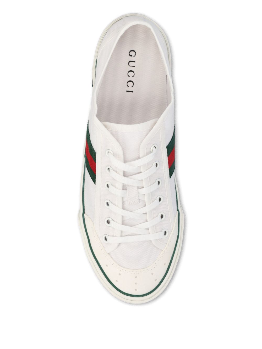 Gucci Sneakers White Cotton