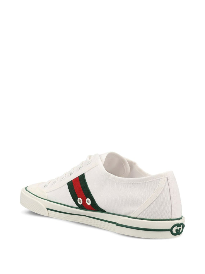 Gucci Sneakers White Cotton
