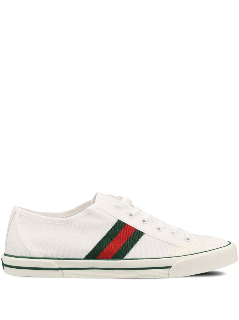 Gucci Sneakers White Cotton