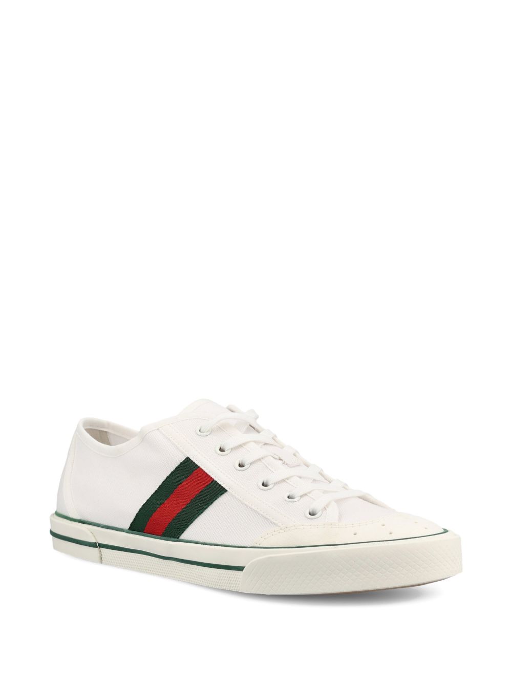 Gucci Sneakers White Cotton