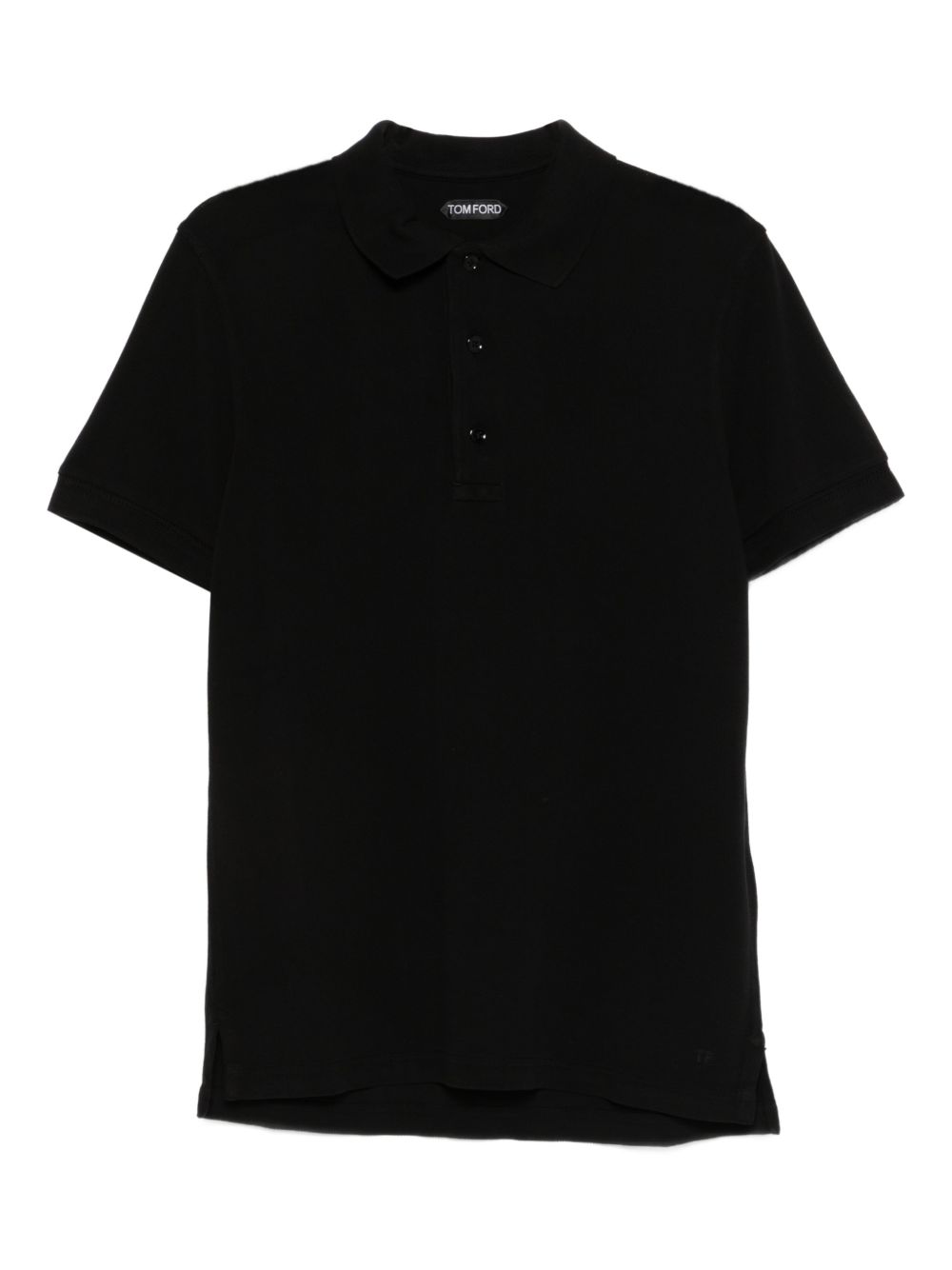 Tom Ford T-shirts and Polos Black Lyocell - Cotton