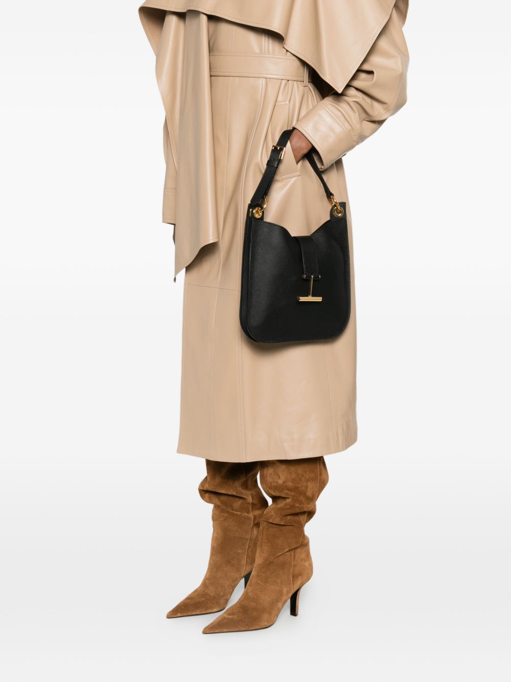 Tom Ford Bags Black Lining: Polyamide