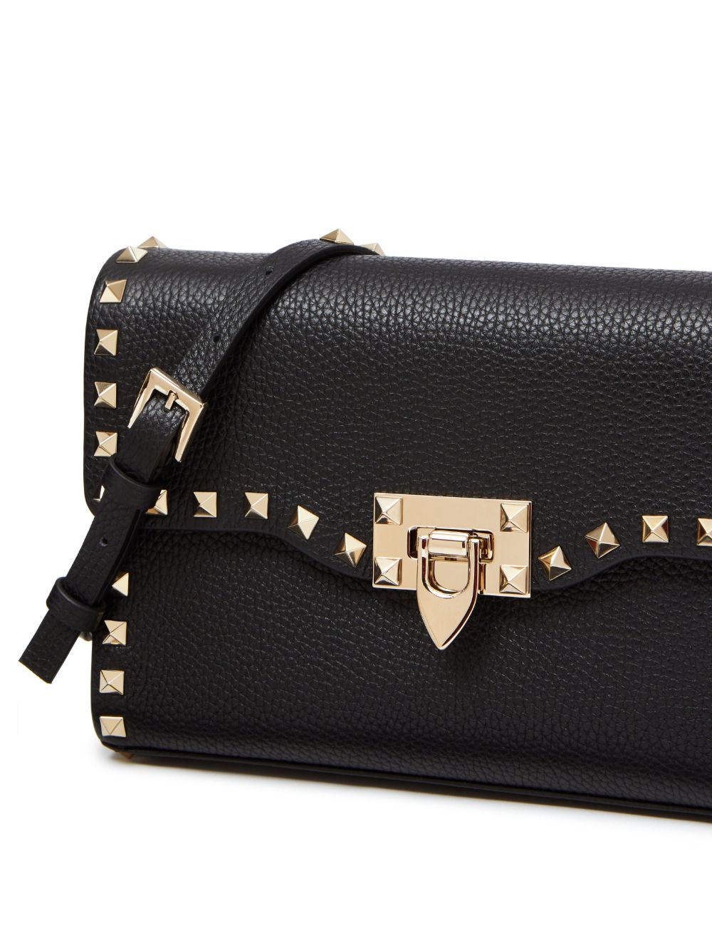 Valentino Garavani Bags Black Calf Leather