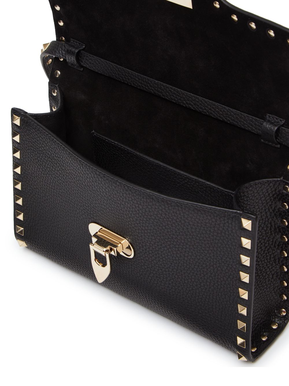 Valentino Garavani Bags Black Calf Leather