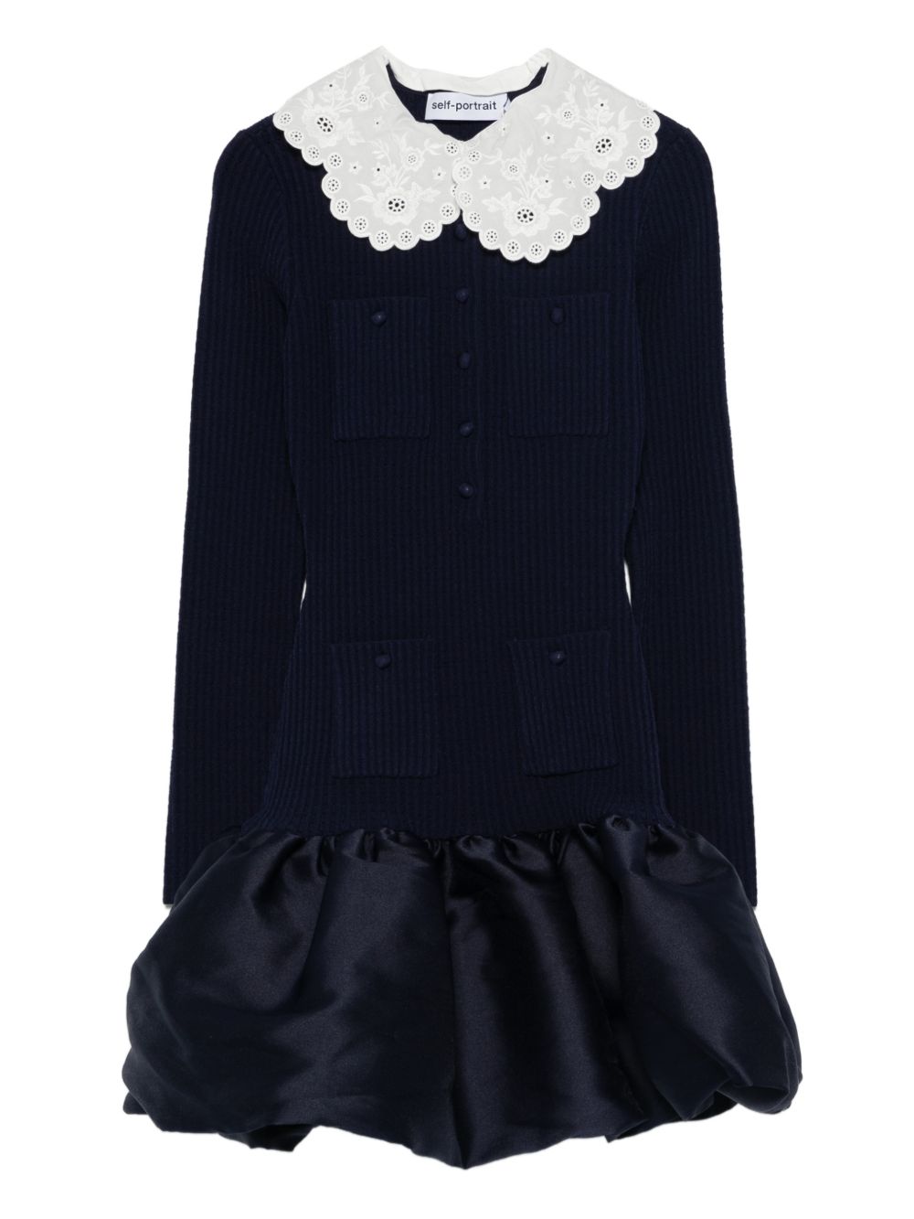 Self-Portrait Dresses Blu