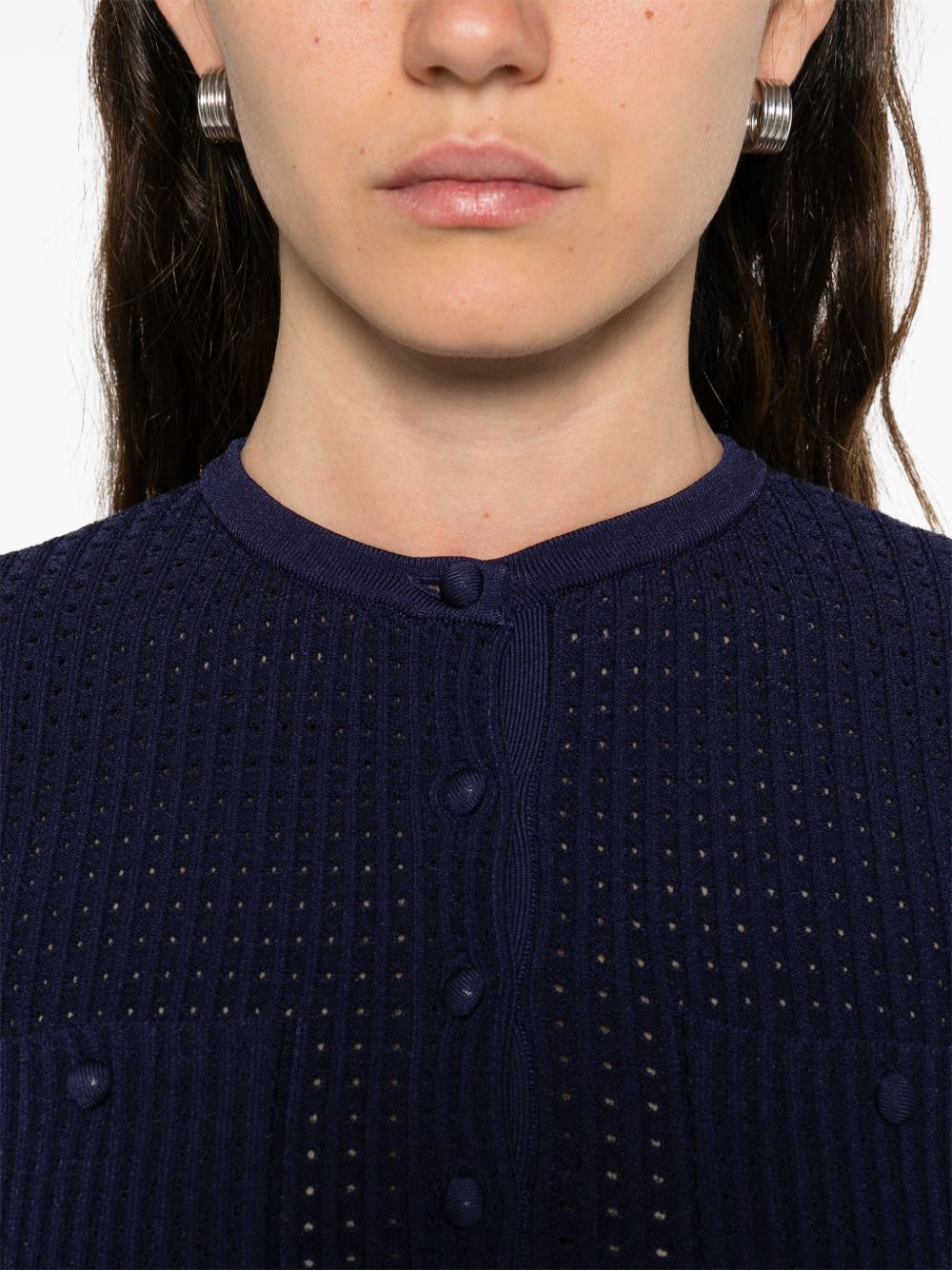 Self-Portrait Dresses Blu
