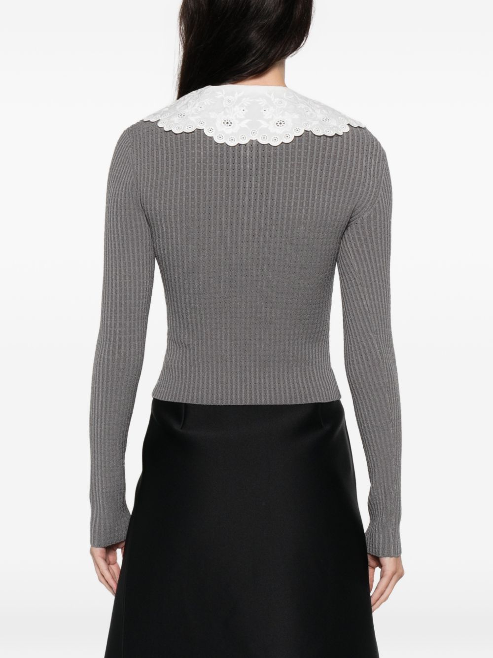 Self-Portrait Sweaters Grigio