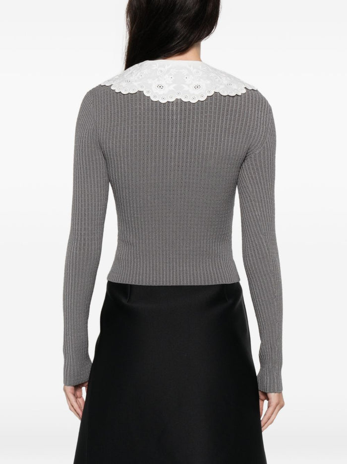 Self-Portrait Sweaters Grigio