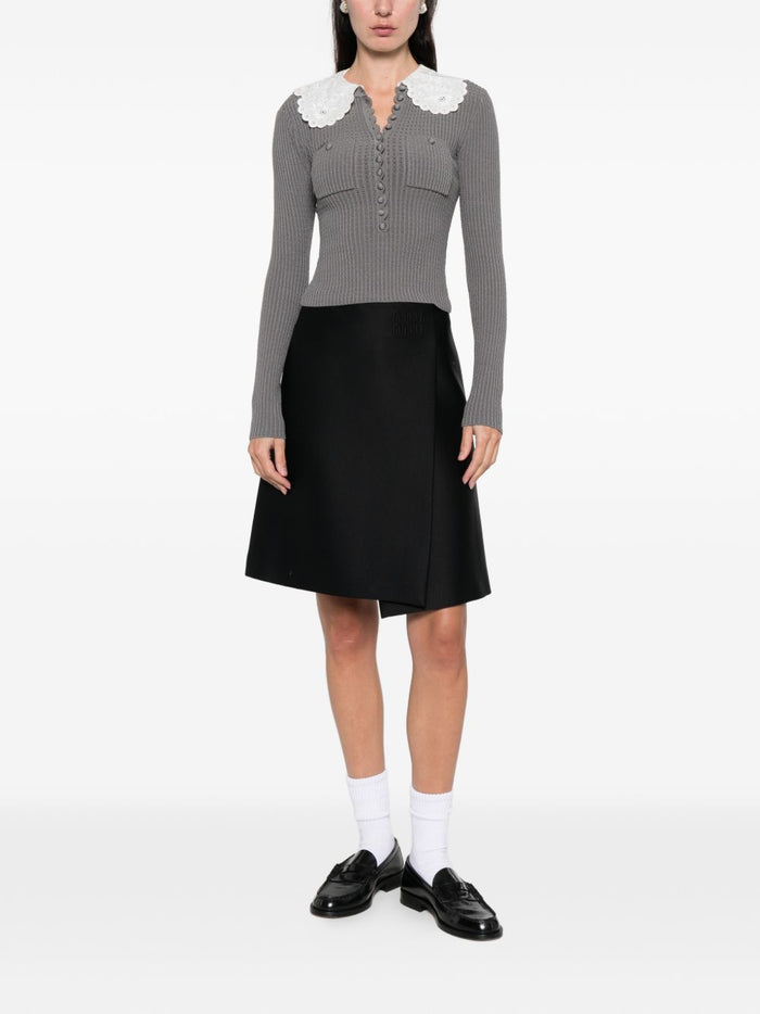 Self-Portrait Sweaters Grigio