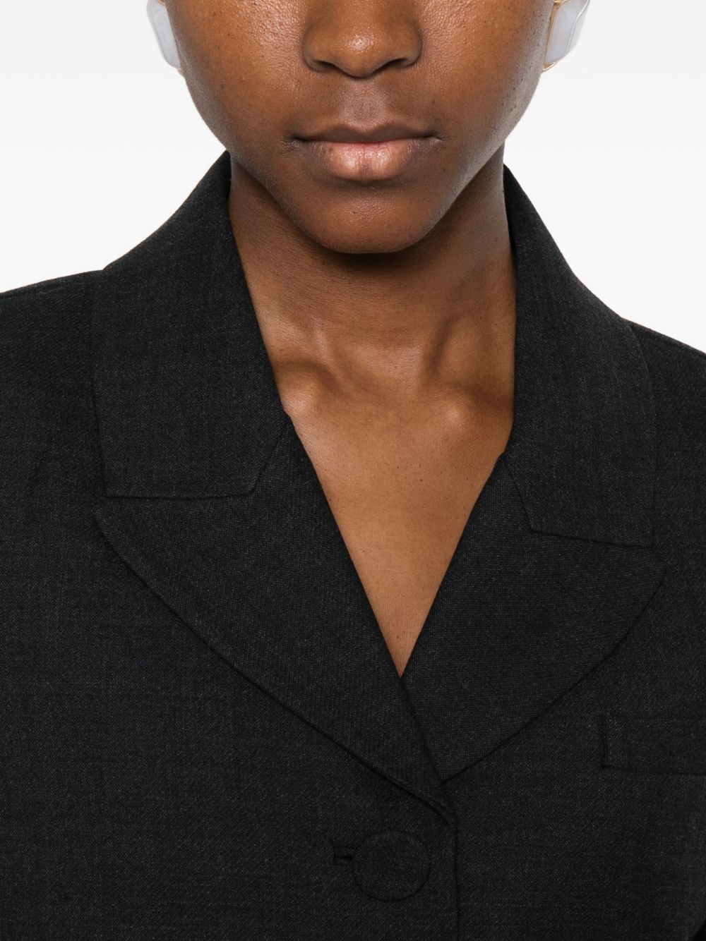Self-Portrait Jackets Grigio