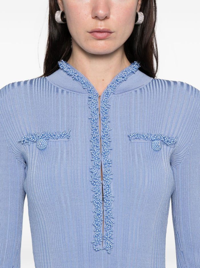Self-Portrait Dresses Azzurro