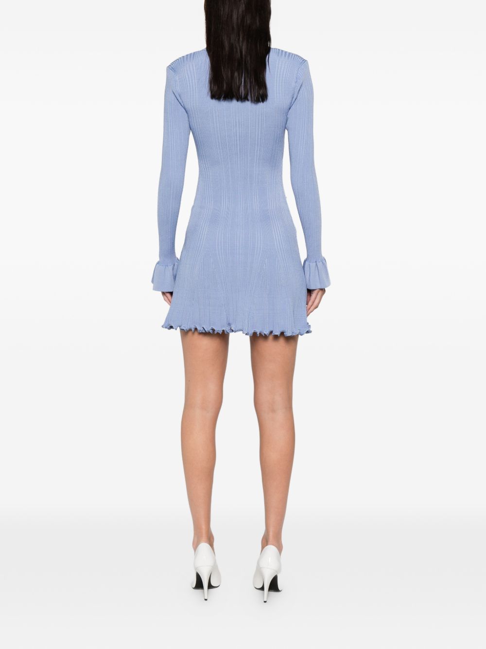 Self-Portrait Dresses Azzurro