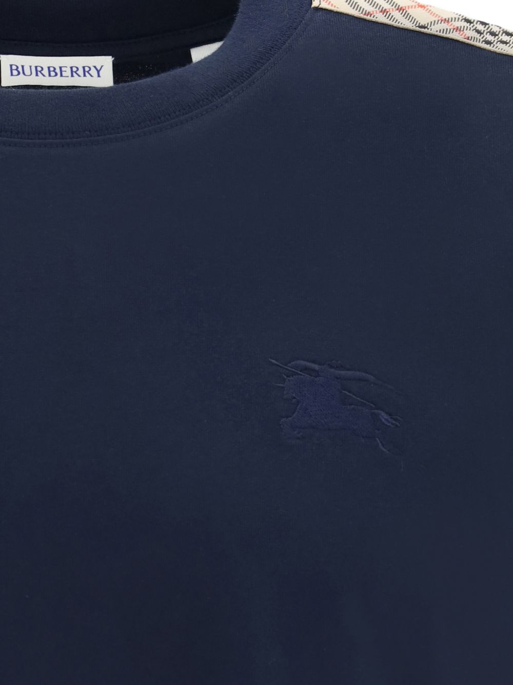 Burberry T-shirts and Polos Blue Cotton