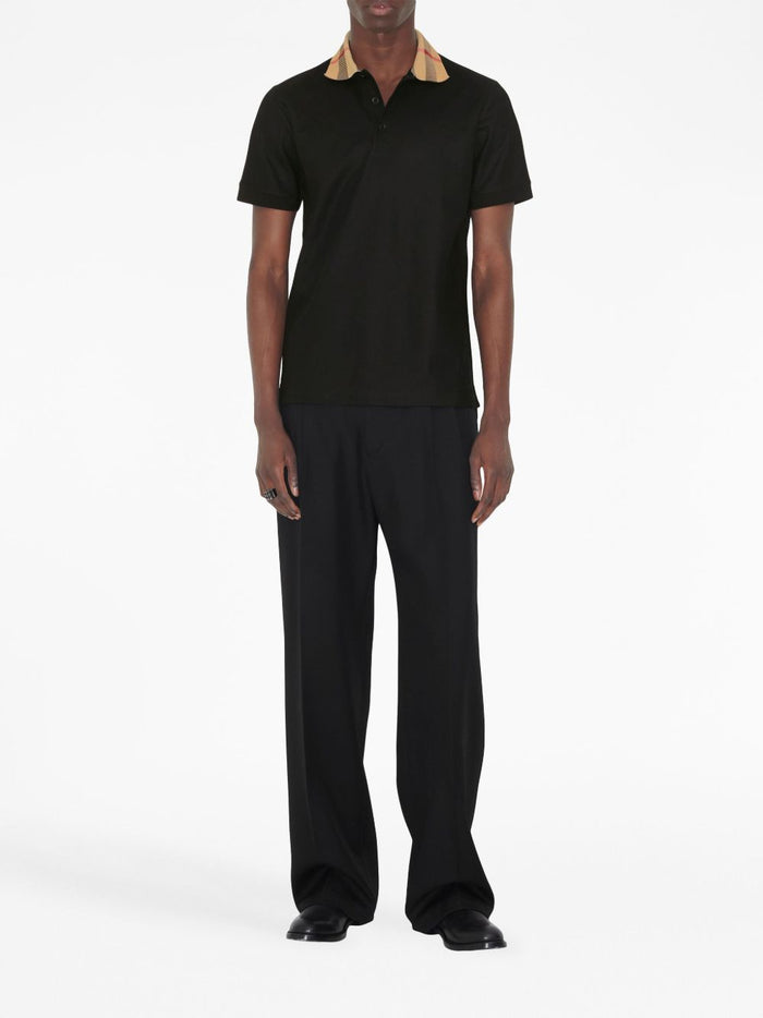 Burberry T-shirts and Polos Black Cotton