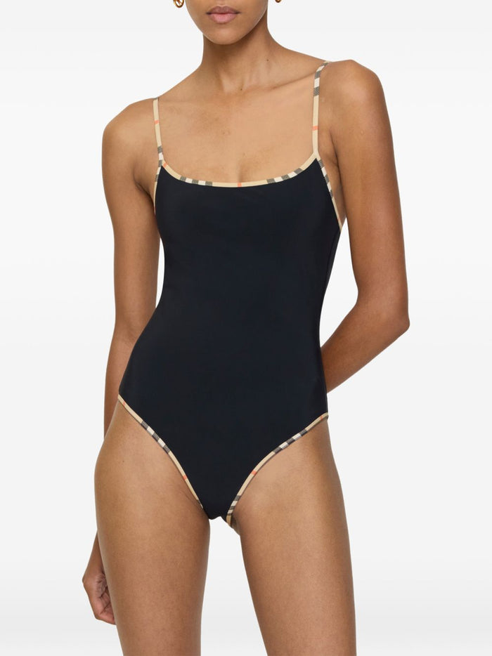 Burberry Sea clothing Black Polyamide Elastane