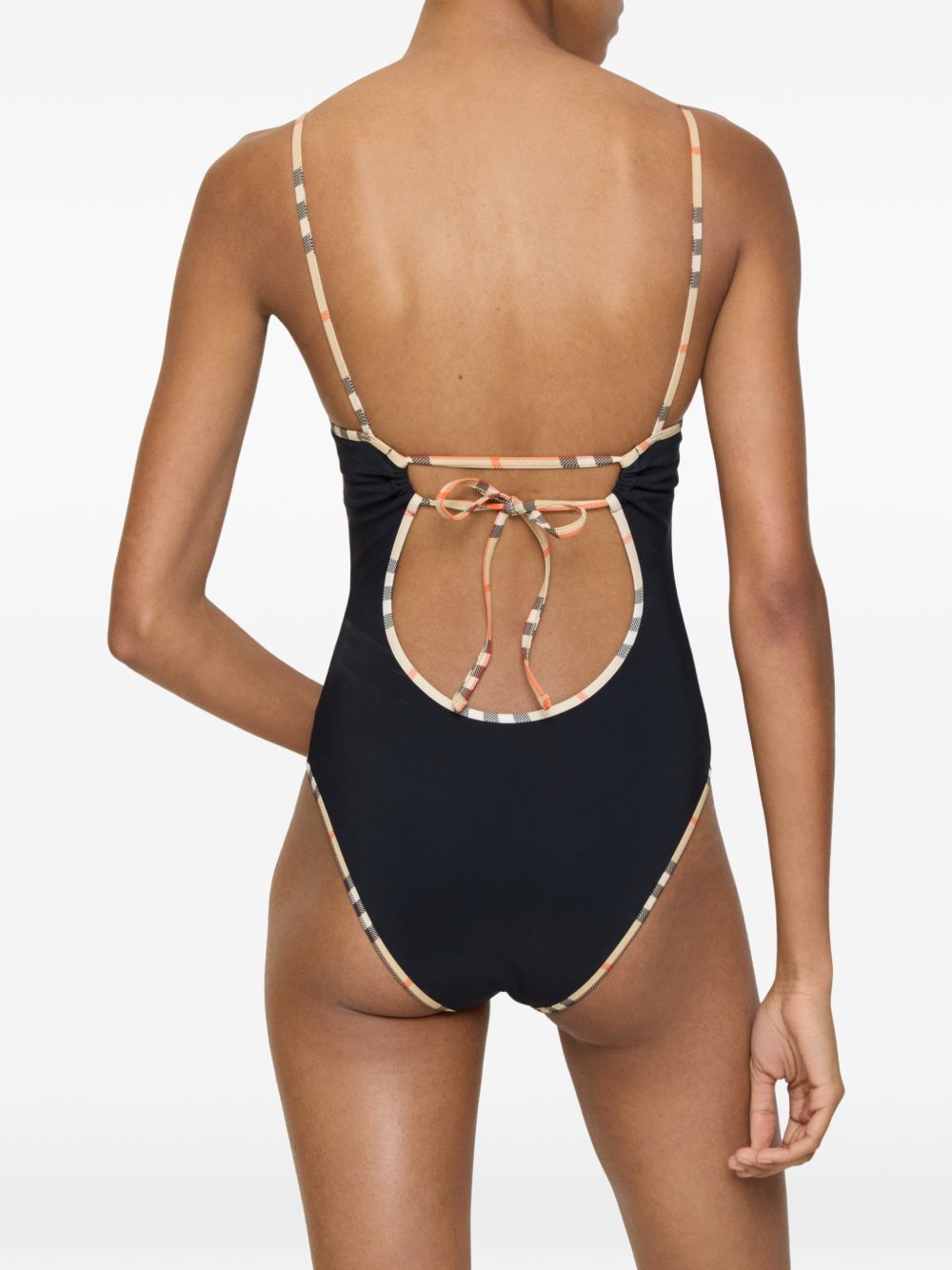 Burberry Sea clothing Black Polyamide Elastane