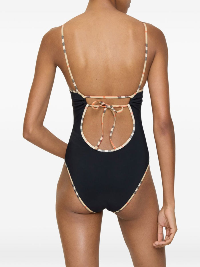 Burberry Sea clothing Black Polyamide Elastane
