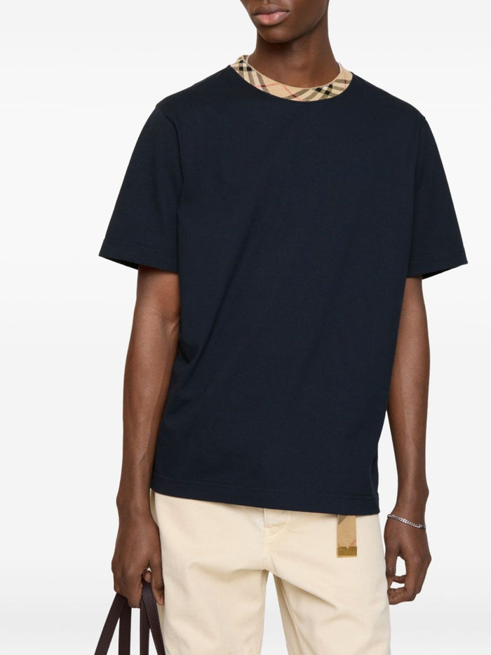 Burberry T-shirts and Polos Blue Cotton