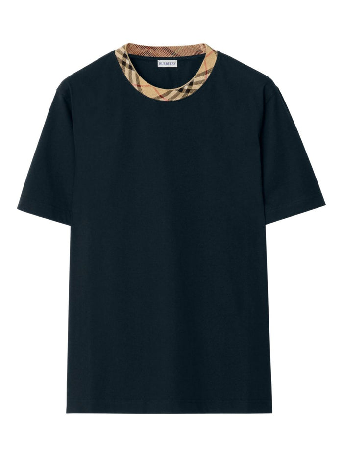 Burberry T-shirts and Polos Blue Cotton