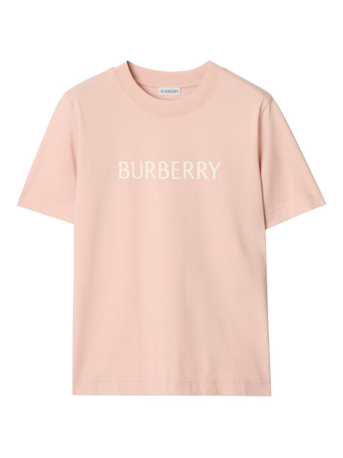 Burberry T-shirts and Polos Lilac Cotton