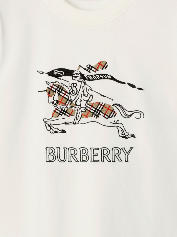 Burberry T-shirts and Polos White Cotton
