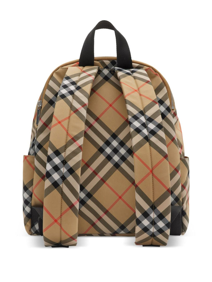 Burberry Bags Beige Polyester Polyurethane