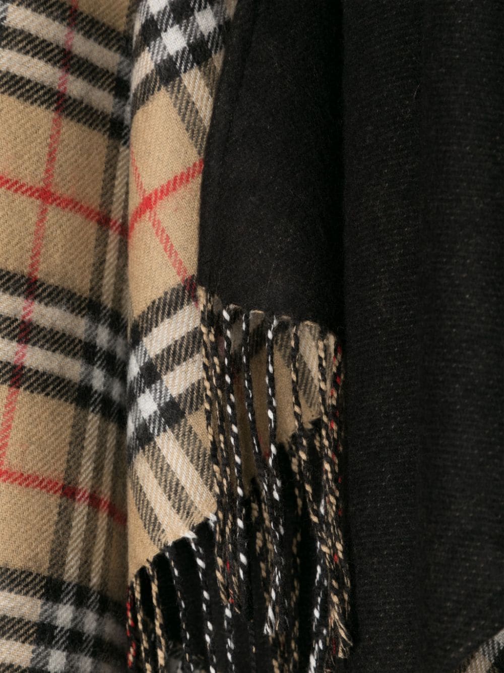 Burberry Jackets Black Merino Wool