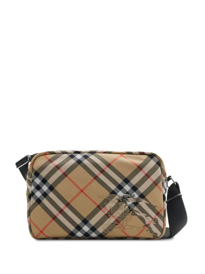 Burberry Bags Beige Polyester Polyurethane