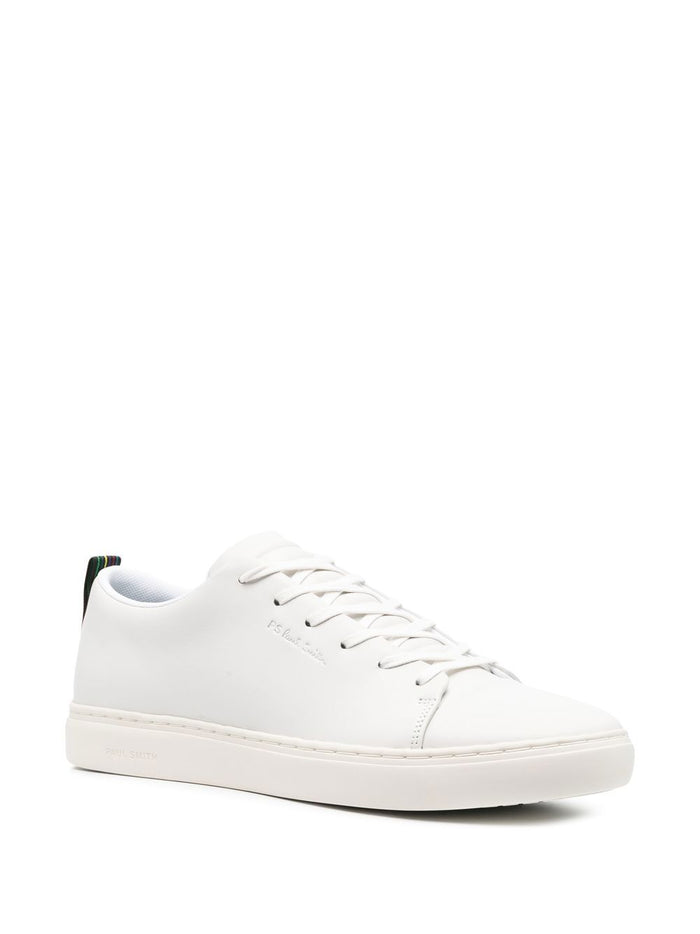 PS By Paul Smith Sneakers White Cow Leather Upper/rubber Sole