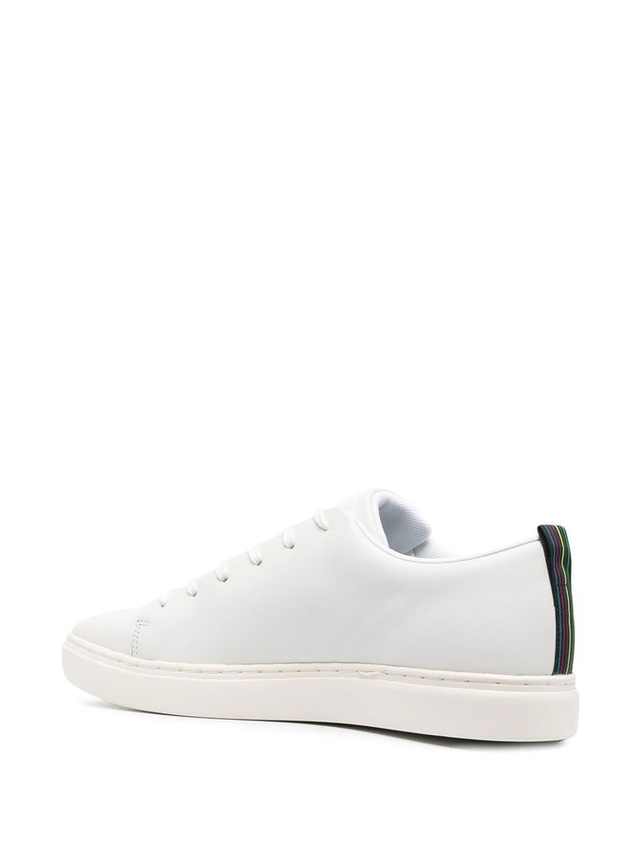 PS By Paul Smith Sneakers White Cow Leather Upper/rubber Sole