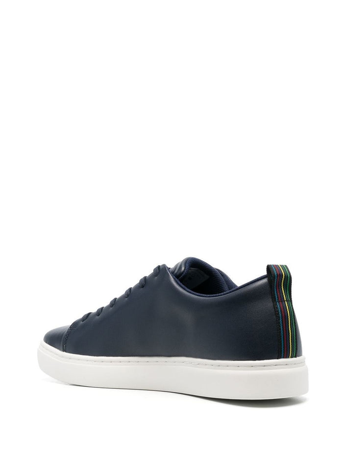 PS By Paul Smith Sneakers Blue Cow Leather Upper/rubber Sole