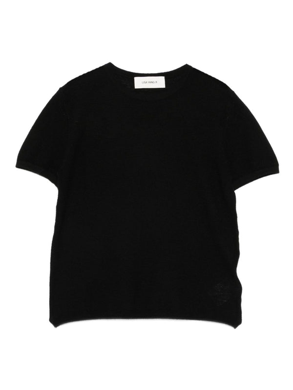 Lisa Yang Ira cashmere t-shirt