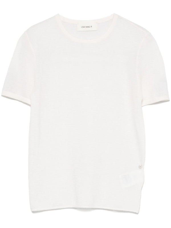 Lisa Yang Ira cashmere t-shirt