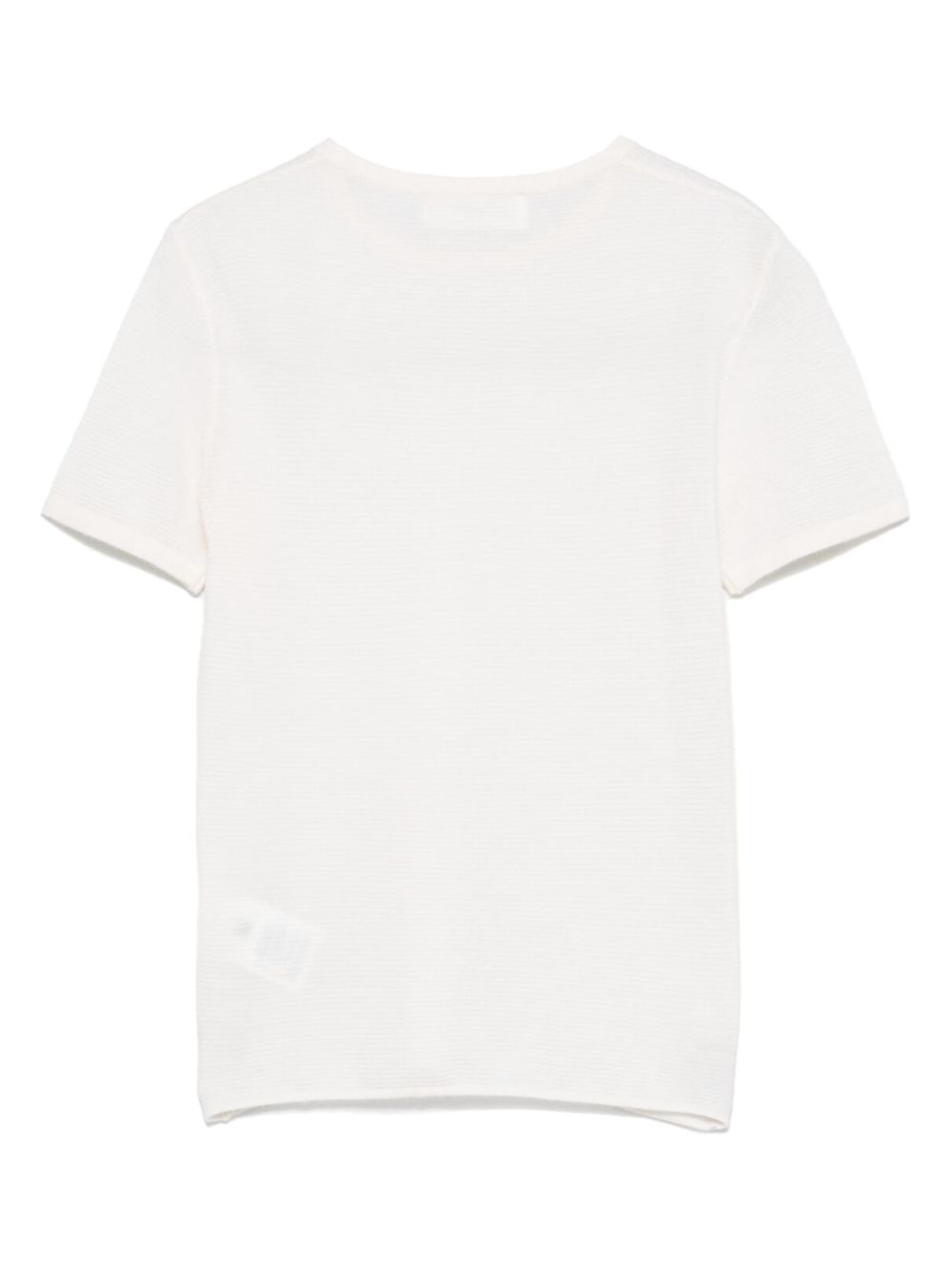 LISA YANG T-shirts and Polos Ivory Cashmere