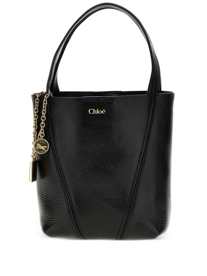 Chloè Bags Black Leather Cow
