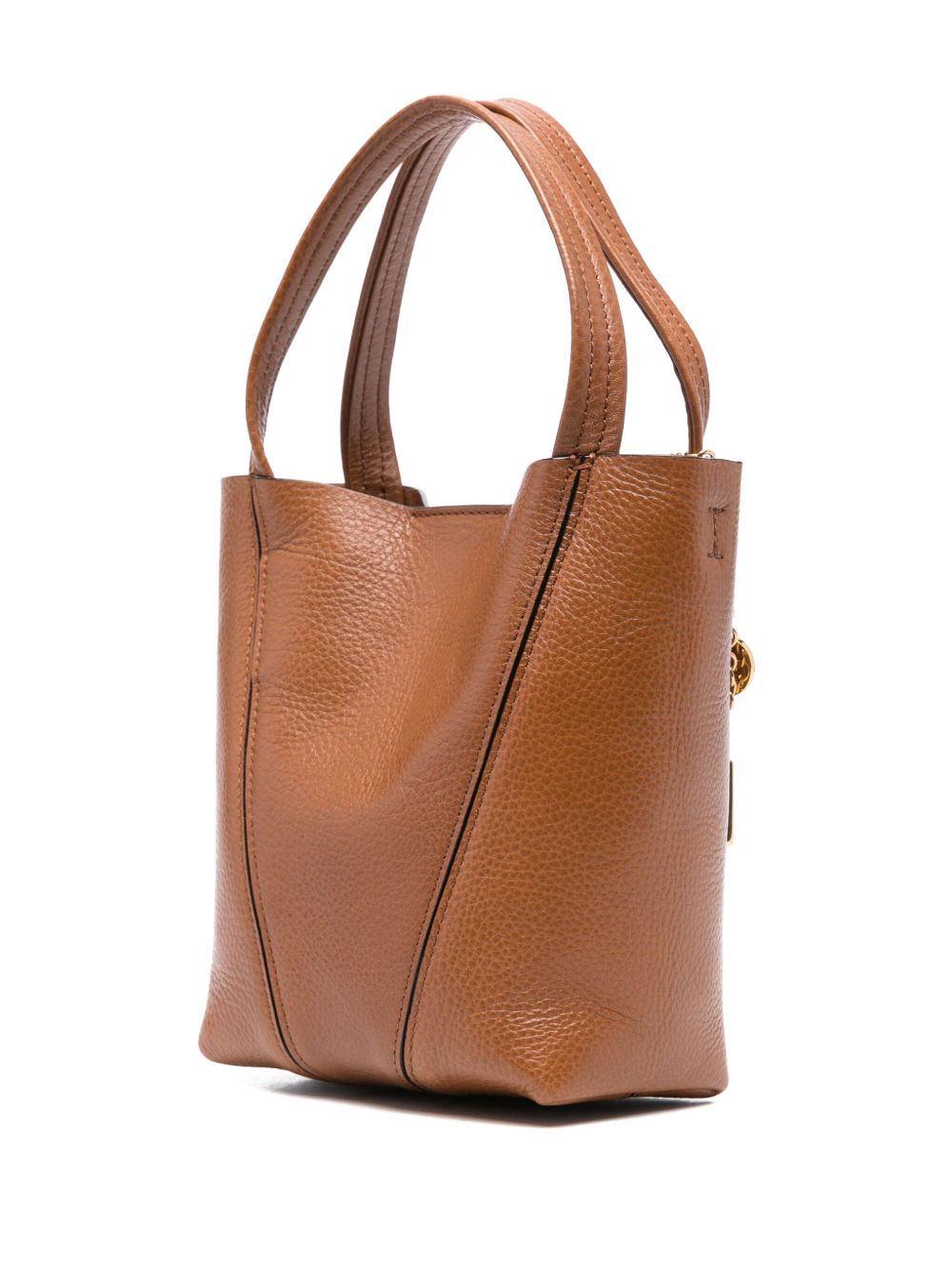 Chloè Bags Leather Brown Cow