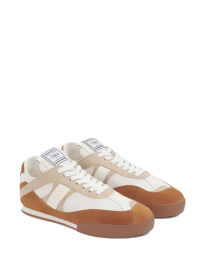 Chloè Sneakers Brown Polyester