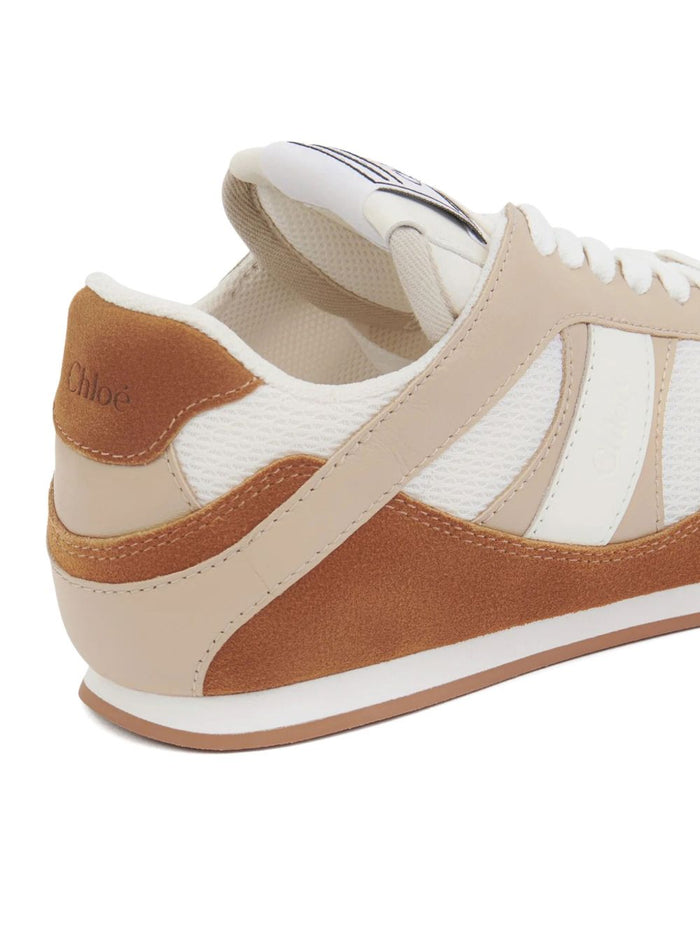 Chloè Sneakers Brown Polyester