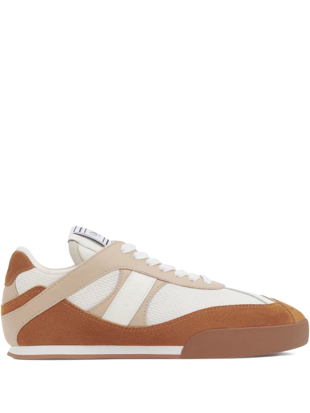 Chloè Sneakers Brown Polyester